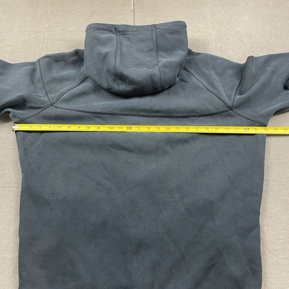 Nike Tech Fleece Sweatshirt Mens XL Sportswear Zip Up Hoodie Black 545277-010 - Picture 10 of 16